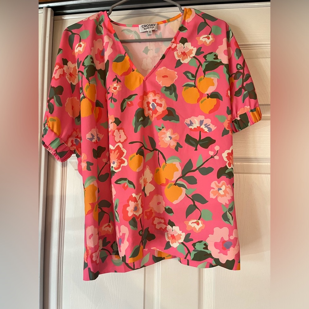Pink Crosby Shirt